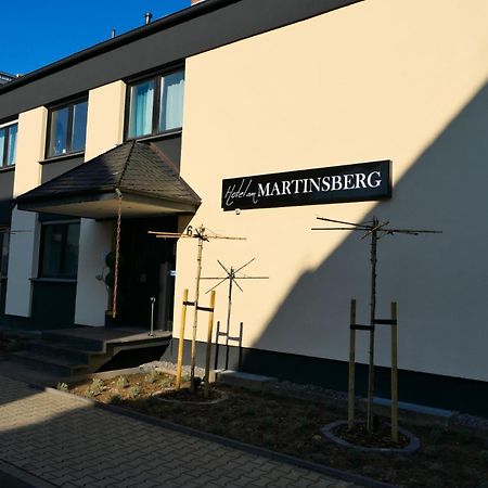 Hotel Am Martinsberg Andernach Exterior foto